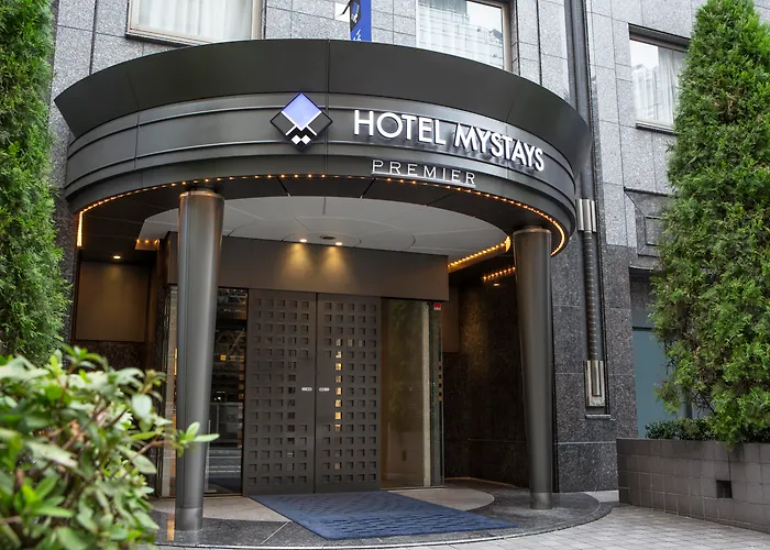 Mystays濱松町精品酒店